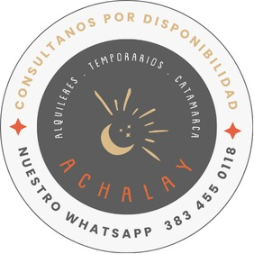 Achalay - Alquileres Temporarios